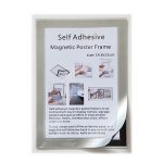 Adhesive Magnetic Poster Frame