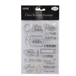 Clear Rubber Stamps