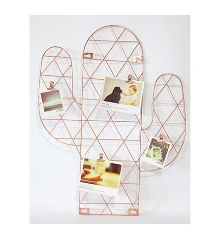 Metallic Photo Holders with Clips